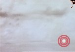Image of Japanese Kamikaze aircraft hits USS Lexington Pacific Ocean, 1944, second 6 stock footage video 65675050812