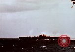 Image of Japanese Kamikaze aircraft hits USS Lexington Pacific Ocean, 1944, second 10 stock footage video 65675050812