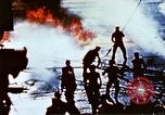 Image of Japanese Kamikaze aircraft hits USS Lexington Pacific Ocean, 1944, second 21 stock footage video 65675050812