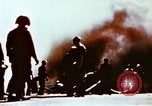 Image of Japanese Kamikaze aircraft hits USS Lexington Pacific Ocean, 1944, second 23 stock footage video 65675050812