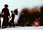Image of Japanese Kamikaze aircraft hits USS Lexington Pacific Ocean, 1944, second 24 stock footage video 65675050812