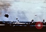Image of Japanese Kamikaze aircraft Pacific Ocean, 1945, second 6 stock footage video 65675050813