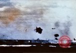 Image of Japanese Kamikaze aircraft Pacific Ocean, 1945, second 7 stock footage video 65675050813