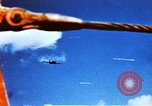 Image of Japanese Kamikaze aircraft Pacific Ocean, 1945, second 17 stock footage video 65675050814