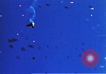 Image of Japanese Kamikaze aircraft Pacific Ocean, 1945, second 33 stock footage video 65675050814
