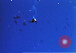 Image of Japanese Kamikaze aircraft Pacific Ocean, 1945, second 34 stock footage video 65675050814