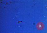 Image of Japanese Kamikaze aircraft Pacific Ocean, 1945, second 36 stock footage video 65675050814