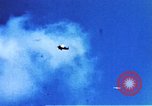 Image of Japanese Kamikaze aircraft Pacific Ocean, 1945, second 39 stock footage video 65675050814