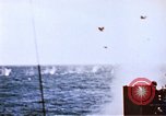 Image of Japanese Kamikaze aircraft Pacific Ocean, 1945, second 4 stock footage video 65675050816