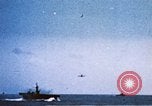 Image of Japanese Kamikaze aircraft Pacific Ocean, 1945, second 4 stock footage video 65675050817