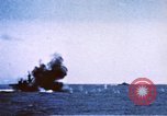 Image of Japanese Kamikaze aircraft Pacific Ocean, 1945, second 6 stock footage video 65675050817