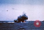 Image of Japanese Kamikaze aircraft Pacific Ocean, 1945, second 8 stock footage video 65675050817