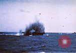 Image of Japanese Kamikaze aircraft Pacific Ocean, 1945, second 10 stock footage video 65675050817