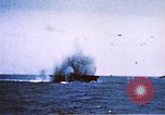 Image of Japanese Kamikaze aircraft Pacific Ocean, 1945, second 11 stock footage video 65675050817