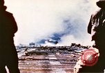 Image of American warships Pacific Ocean, 1944, second 22 stock footage video 65675050818