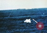 Image of Japanese Kamikaze aircraft Pacific Ocean, 1945, second 27 stock footage video 65675050820