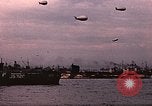 Image les troupes alliées sur D-Day débarqué sur les plages Normandie France, 1944, de la seconde 7 séquences d'archives historiques vidéo 65675050822
