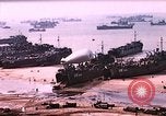 Image of establishment of beachhead Normandy France, 1944, second 3 stock footage video 65675050823