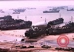 Image of establishment of beachhead Normandy France, 1944, second 5 stock footage video 65675050823