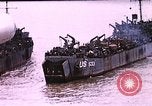Image of establishment of beachhead Normandy France, 1944, second 6 stock footage video 65675050823