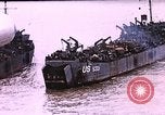 Image of establishment of beachhead Normandy France, 1944, second 7 stock footage video 65675050823