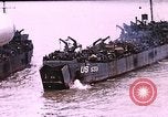 Image of establishment of beachhead Normandy France, 1944, second 8 stock footage video 65675050823