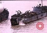 Image of establishment of beachhead Normandy France, 1944, second 9 stock footage video 65675050823