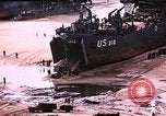Image of establishment of beachhead Normandy France, 1944, second 11 stock footage video 65675050823