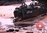 Image of establishment of beachhead Normandy France, 1944, second 12 stock footage video 65675050823