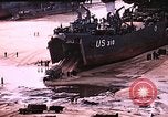 Image of establishment of beachhead Normandy France, 1944, second 13 stock footage video 65675050823