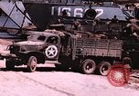 Image of establishment of beachhead Normandy France, 1944, second 18 stock footage video 65675050823