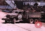 Image of establishment of beachhead Normandy France, 1944, second 19 stock footage video 65675050823