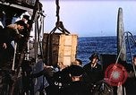 Image of establishment of beachhead Normandy France, 1944, second 25 stock footage video 65675050823