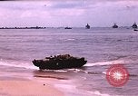 Image of establishment of beachhead Normandy France, 1944, second 28 stock footage video 65675050823