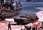 Image of establishment of beachhead Normandy France, 1944, second 30 stock footage video 65675050823