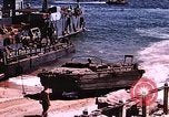 Image of establishment of beachhead Normandy France, 1944, second 31 stock footage video 65675050823