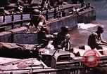 Image of establishment of beachhead Normandy France, 1944, second 32 stock footage video 65675050823