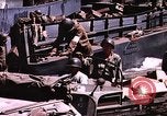 Image of establishment of beachhead Normandy France, 1944, second 34 stock footage video 65675050823