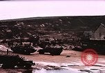 Image of establishment of beachhead Normandy France, 1944, second 35 stock footage video 65675050823