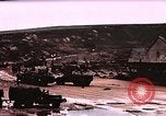 Image of establishment of beachhead Normandy France, 1944, second 36 stock footage video 65675050823