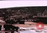 Image of establishment of beachhead Normandy France, 1944, second 37 stock footage video 65675050823