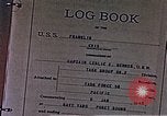 Image of USS Franklin Pacific Ocean, 1945, second 51 stock footage video 65675050826