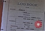Image of USS Franklin Pacific Ocean, 1945, second 52 stock footage video 65675050826
