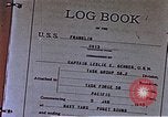 Image of USS Franklin Pacific Ocean, 1945, second 53 stock footage video 65675050826