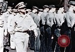 Image of USS Franklin Pacific Ocean, 1945, second 25 stock footage video 65675050827