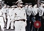 Image of USS Franklin Pacific Ocean, 1945, second 26 stock footage video 65675050827