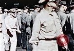 Image of USS Franklin Pacific Ocean, 1945, second 28 stock footage video 65675050827
