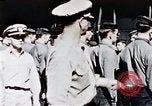 Image of USS Franklin Pacific Ocean, 1945, second 31 stock footage video 65675050827