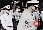 Image of USS Franklin Pacific Ocean, 1945, second 32 stock footage video 65675050827