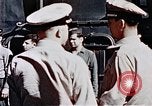 Image of USS Franklin Pacific Ocean, 1945, second 42 stock footage video 65675050827
